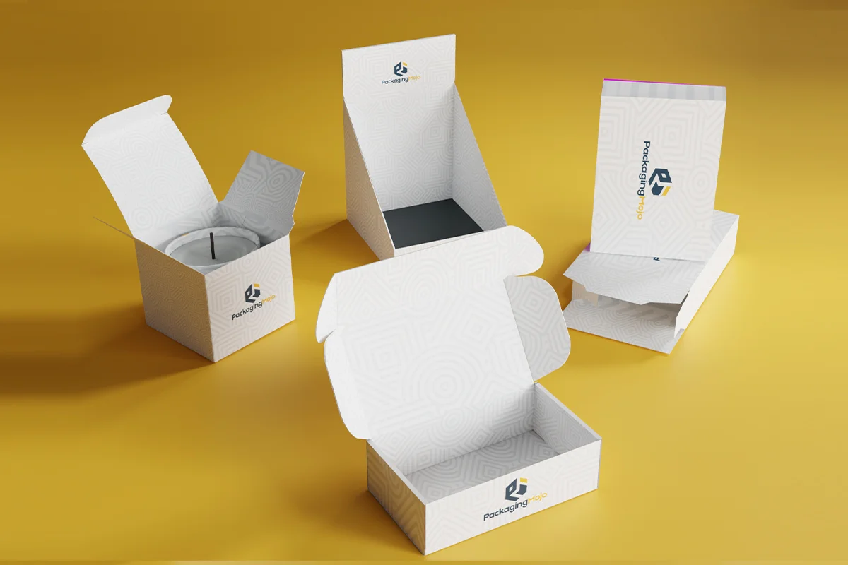 Custom Retail Boxes With Logo Packaging Mojo