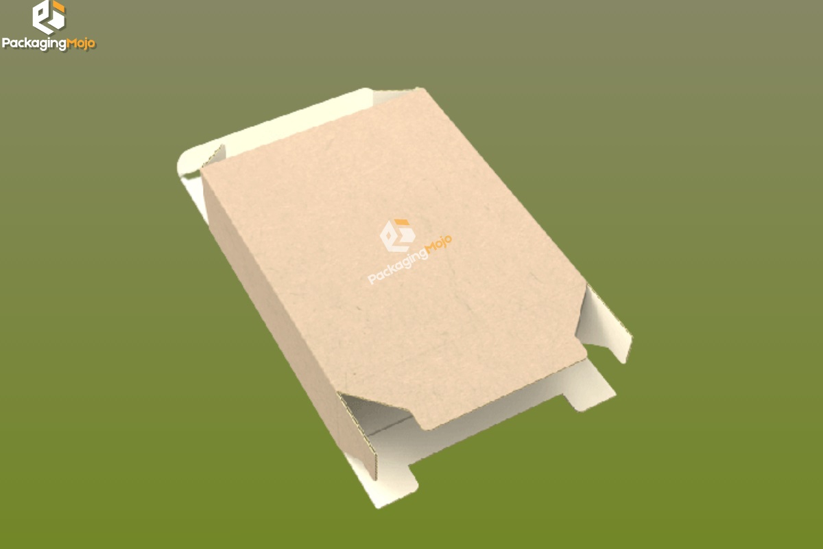 snap lock bottom box packaging