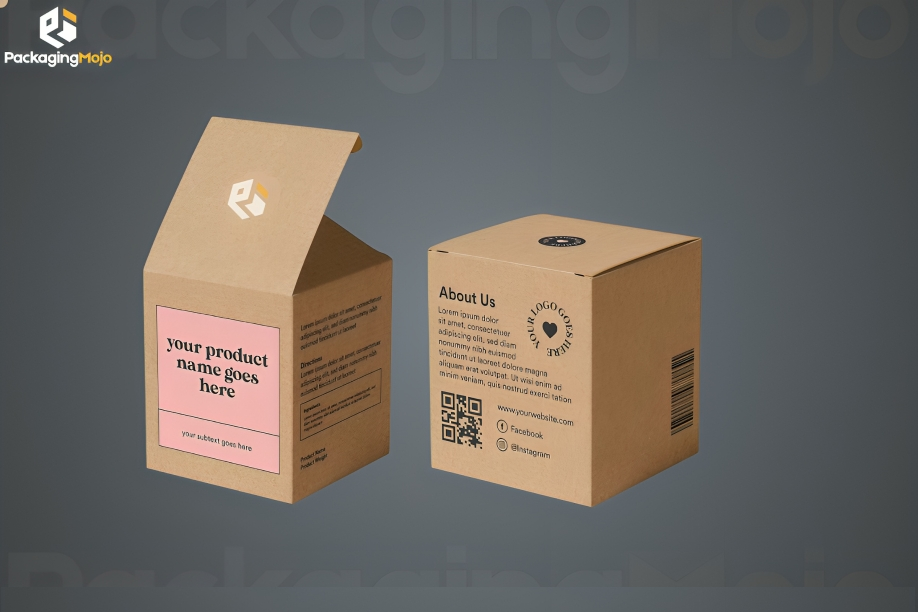 kraft tuck top box packaging
