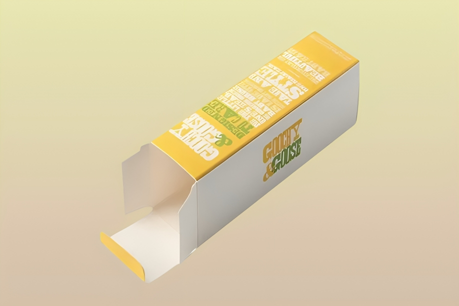 custom straight tuck end boxes