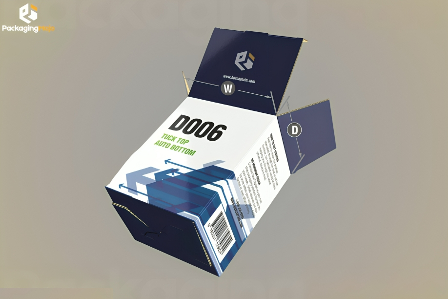 tuck top auto bottom packaging