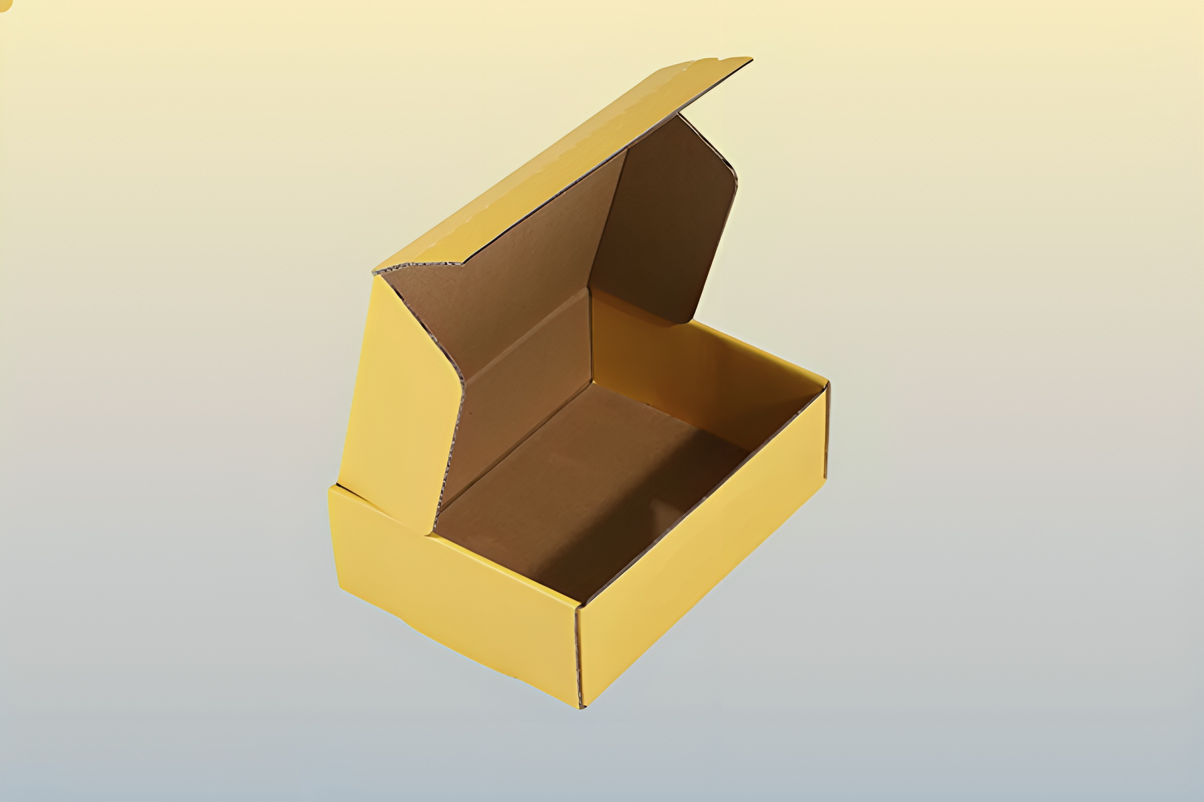tuck top mailer packaging
