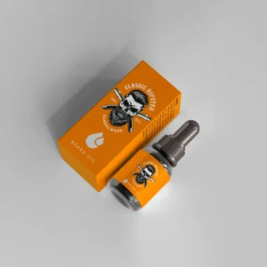 Custom Beard Oil Boxes