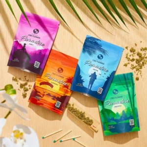 Child Resistant Mylar Bags