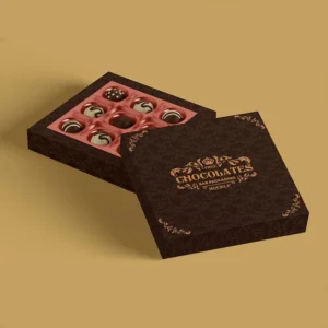 Custom Chocolate Boxes