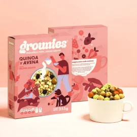 Custom Cereal Boxes