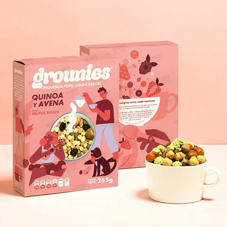 Custom Cereal Boxes