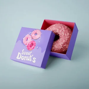 Custom Donut Boxes