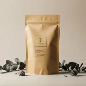 Custom Kraft Mylar bags