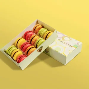 Custom Macaron Boxes