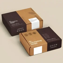 Custom Printed Kraft Boxes