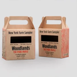 Custom Kraft Die Cut Boxes