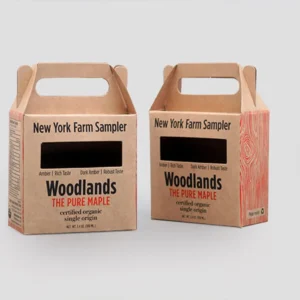 Custom Kraft Die Cut Boxes