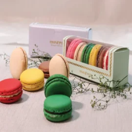 Custom Kraft Macaron Boxes