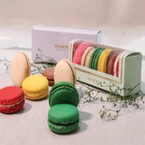 Custom Kraft Macaron Boxes
