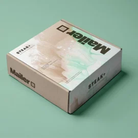 Custom Kraft Mailer Boxes