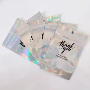 Sealed Mylar Bags
