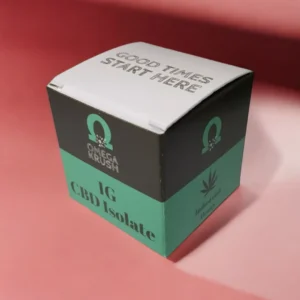 CBD Isolate Boxes