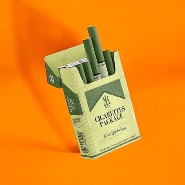 Cigarette Pack Style Boxes