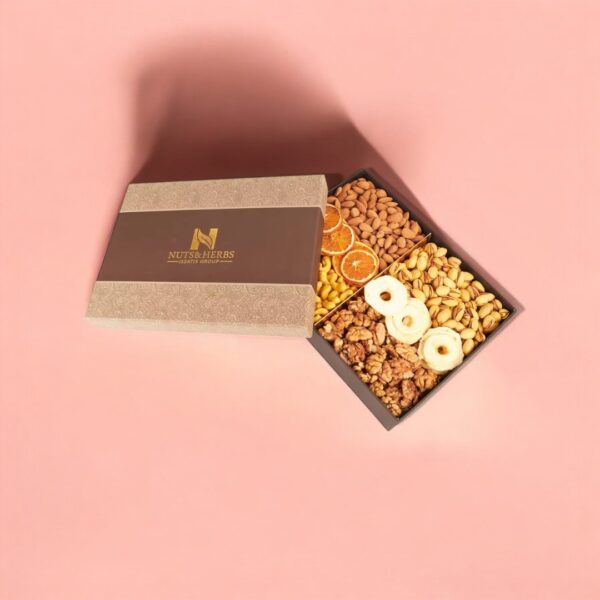 Edible Nuts And Seeds Boxes