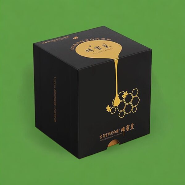Gold Foil Boxes