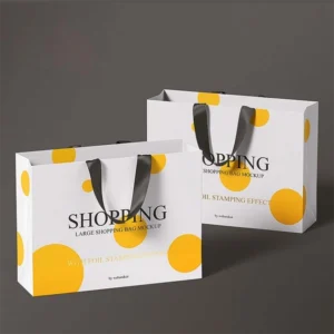 Branded Cardboard Bags