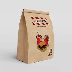 Branded Food Bags