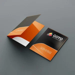 9x12 Presentation Folders