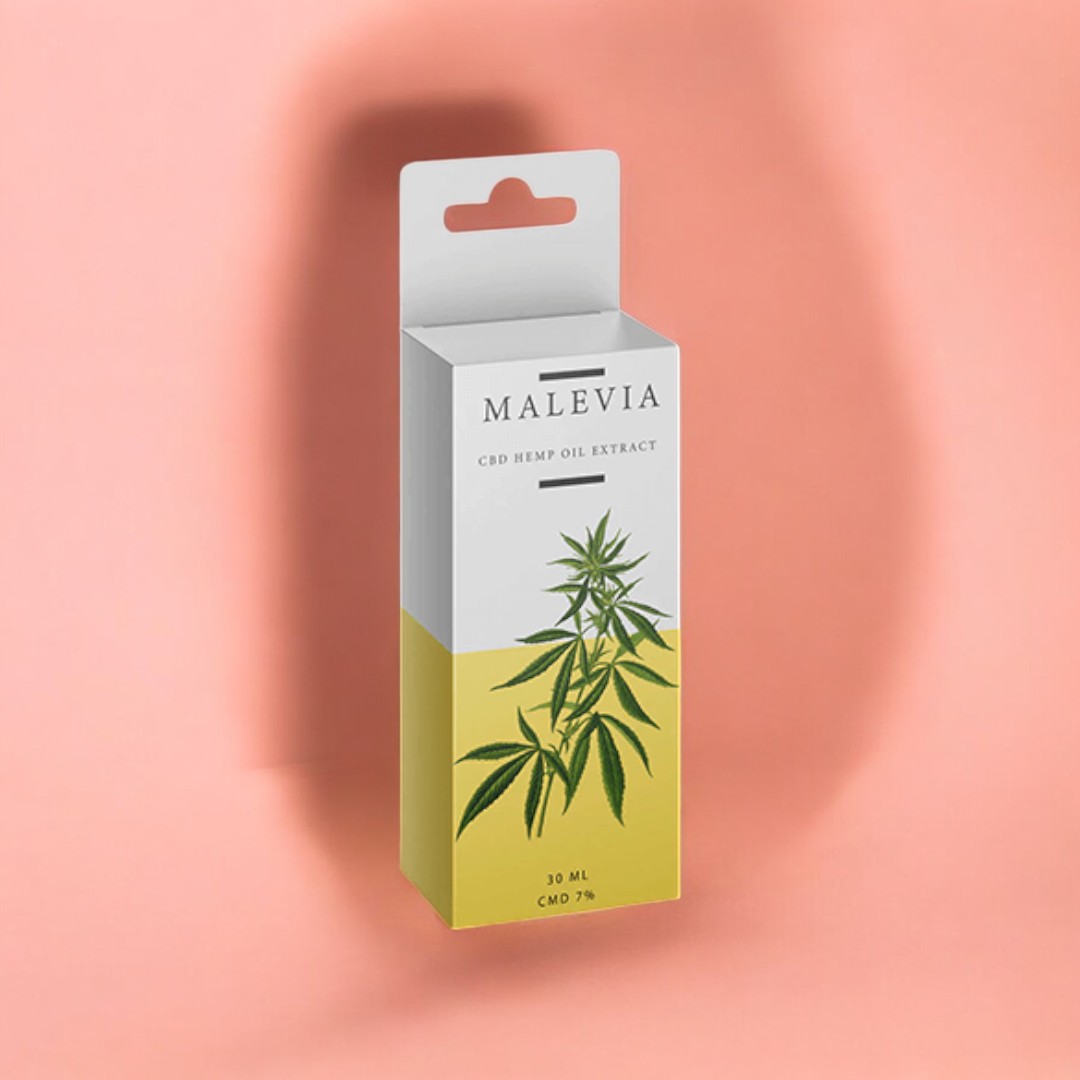Hemp Oil Boxes